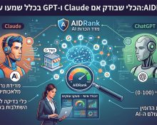 AIDRank, הכלי שבודק אם Claude ו-GPT בכלל שמעו עליכם