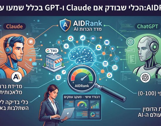 AIDRank, הכלי שבודק אם Claude ו-GPT בכלל שמעו עליכם